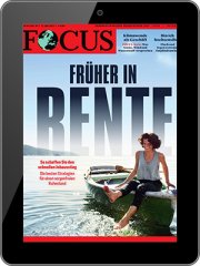 FOCUS E-Paper Jahresabo (52 Ausgaben)