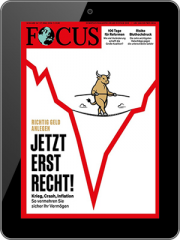 FOCUS E-Paper Jahresabo (52 Ausgaben)