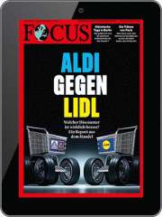FOCUS E-Paper Jahresabo (52 Ausgaben) selbstk&uuml;ndigend