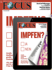 FOCUS Print + Digital Halbjahresabo (26 Ausgaben) + 135 Euro BestChoice Einkaufs-Gutschein