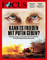FOCUS Probeabo (13 Ausgaben) + 40 Euro Geldpr&auml;mie