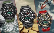 Fomtty Military Tactical Herren Chronograph