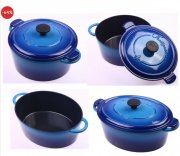 Fontignac by Zwilling Cocotte Br&auml;ter Induktion Gusseisen