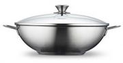 Fontignac by Zwilling Wok 32 cm mit Deckel