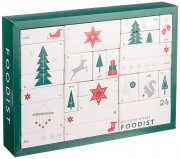 Foodist Gourmet Adventskalender mit 24 au&szlig;ergew&ouml;hnlichen S&uuml;&szlig;igkeiten f&uuml;r 32,89&euro; statt 54,90&euro;