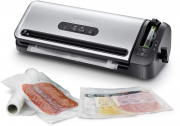 FoodSaver FFS017X Folienschwei&szlig;ger&auml;t mit Mariniermodus inklusive Vakuumbeutel Starterpaket
