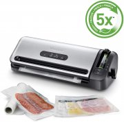 Foodsaver Kompakt-Vakuum-Dichtsystem mit Rollenlagerung 