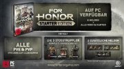 For Honor Starter Edition (PC) bei Steam kostenlos
