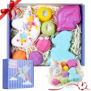 FOREDOO Badebomben Geschenkset