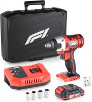Formula 1 20V IW220 Akku Schlagschrauber mit Akku, Ladeger&auml;t und Steckn&uuml;sse