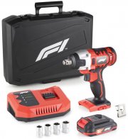 Formula 1 20V IW220 Akku Schlagschrauber mit Akku, Ladeger&auml;t und Steckn&uuml;sse