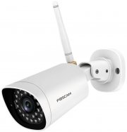 Foscam G4P 1536p Super HD WLAN Outdoor &Uuml;berwachungskamera mit Nachtsicht