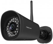 Foscam G4P - Super HD 4MP WLAN IP Outdoor Kamera mit 20m Nachtsicht und Bewegungserkennung