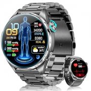 FOSMET Smartwatch mit Gesundheitscheck f&uuml;r 41,29&euro;