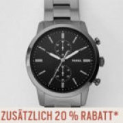 Fossil: 20% Extra-Rabatt auf den Sale