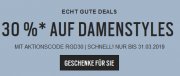 Fossil - 30% auf Damenstyles