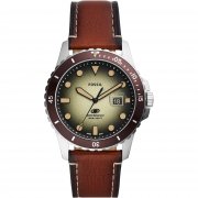 Fossil Blue FS5961 3-Zeiger-Werk Herrenuhr