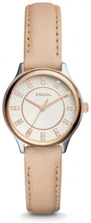Fossil BQ1576 Damenuhr Modern Sophisticate Multifunktion Leder Braun
