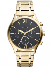 Fossil BQ2366 Fenmore Midsize Multifunktion Herrenuhr Edelstahl Gold
