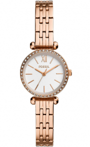 Fossil BQ3502 Damenuhr Tillie Mini Edelstahl Ros&eacute;gold