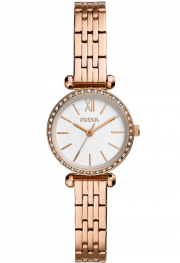 Fossil BQ3502 Tillie Mini Edelstahl Ros&eacute;gold Damenuhr
