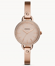 Fossil BQ3517 Damenuhr Karli Ros&eacute;gold
