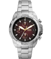 Fossil Bronson FS5878 Herren Edelstahl Chronograph