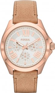 Fossil Cecile AM4532 Damenuhr mit Lederarmband