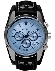 Fossil CH2564 Herren Chronograph mit Leder Armband 