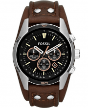 Fossil CH2891 Herren Chronograph mit Echtlederarmband