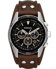 Fossil CH2891 Herren Chronograph mit Echtlederarmband