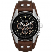 Fossil CH2891 Herren Chronograph mit Lederarmband