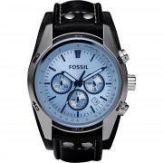 Fossil Coachman CH2564 Herren Chronograph mit Echtlederarmband