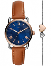 FOSSIL Copeland ES4913SET Damenuhr inkl. Armband
