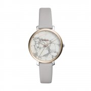 Fossil Damen Analog Quarz Smart Watch Armbanduhr mit Leder Armband ES4377 f&uuml;r 59&euro; 