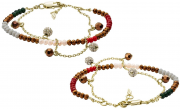 Fossil Damen Armband Gold-Tone Brass Bracelet