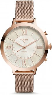 Fossil Damen Hybrid Smartwatch Jacqueline in Ros&eacute;gold bei Fossil f&uuml;r 84,15 Euro