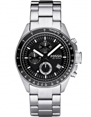 Fossil Decker CH2600IE Edelstahl Herren Chronograf