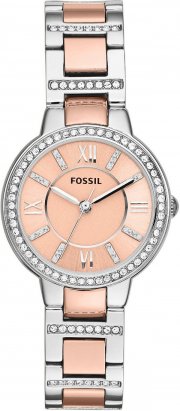 Fossil ES3405 Damenuhr Virginia Edelstahl Bicolor f&uuml;r 38,70 Euro