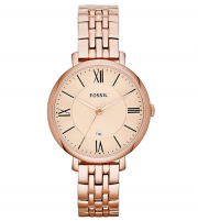 Fossil ES3435 Jacqueline Damenuhr Edelstahl Ros&eacute;gold