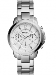 Fossil ES4036 Edelstahl Damenchronograph 
