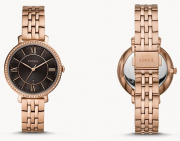 Fossil ES4723 Damenuhr Jacqueline Edelstahl Ros&eacute;gold