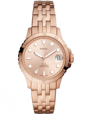 Fossil ES4748 Damenuhr Ros&eacute;gold