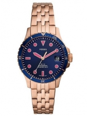 Fossil ES4767 Damenuhr FB-01 Edelstahl Ros&eacute;gold