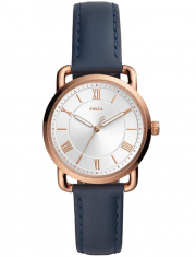 FOSSIL ES4824 Copeland Damenuhr mit Lederarmband