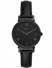 Fossil ES4863 Daisy Damenuhr Leder Schwarz