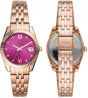 Fossil ES4900 Damenuhr Scarlette Mini Edelstahl Ros&eacute;gold