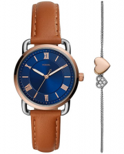 Fossil ES4913SET Copeland Set mit Damenuhr und Armband