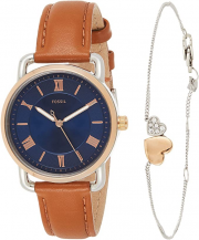 Fossil ES4913SET Set mit Armband + Damenuhr Copeland