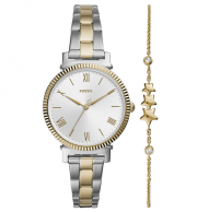 Fossil ES4914SET Set mit Armband + Damenuhr Daisy